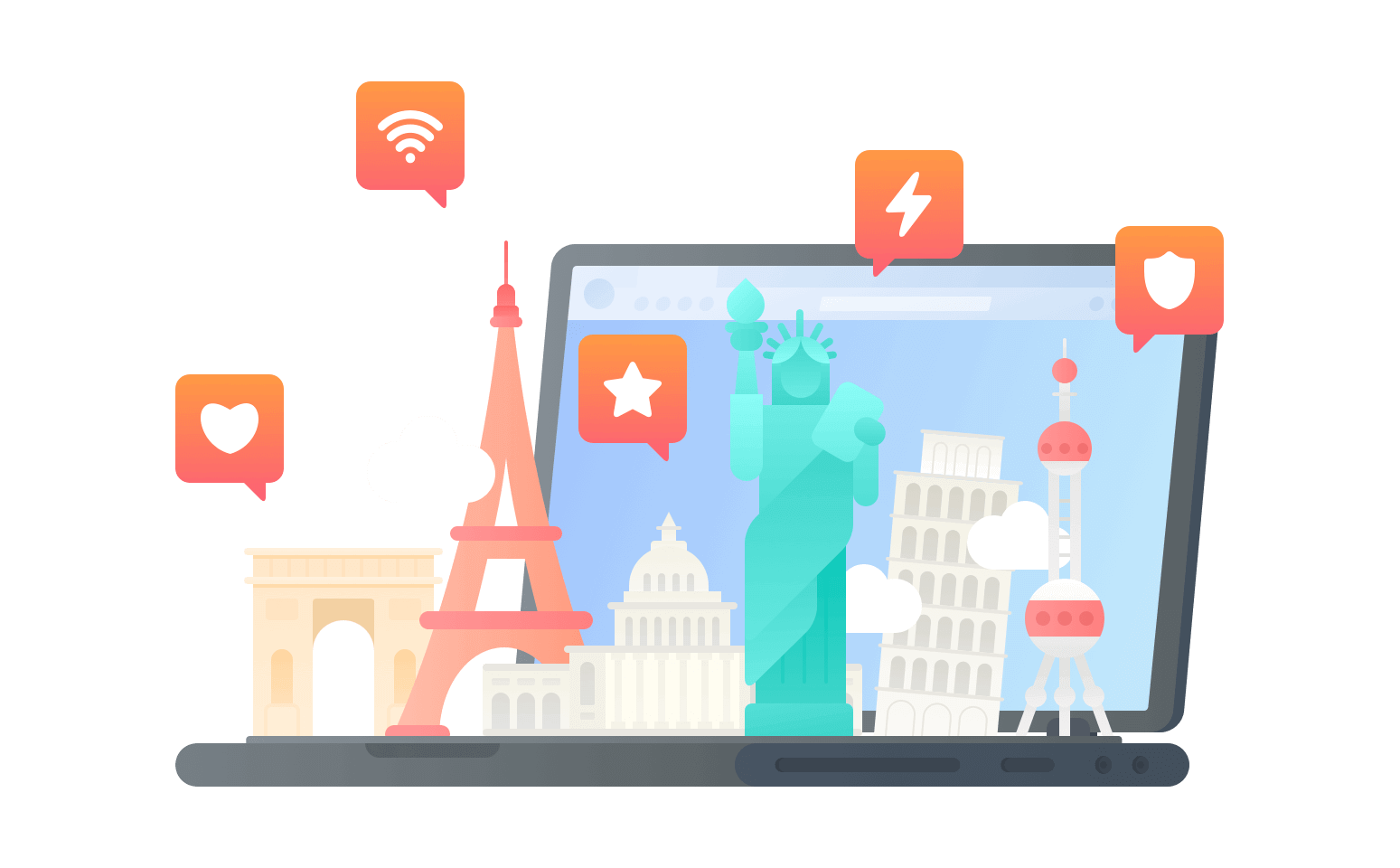 出国旅游 到哥斯达黎加旅游 - 大陆VPN